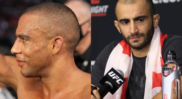 UFC encaminha duelo entre Edson Barboza e Giga Chikadze para agosto, diz site