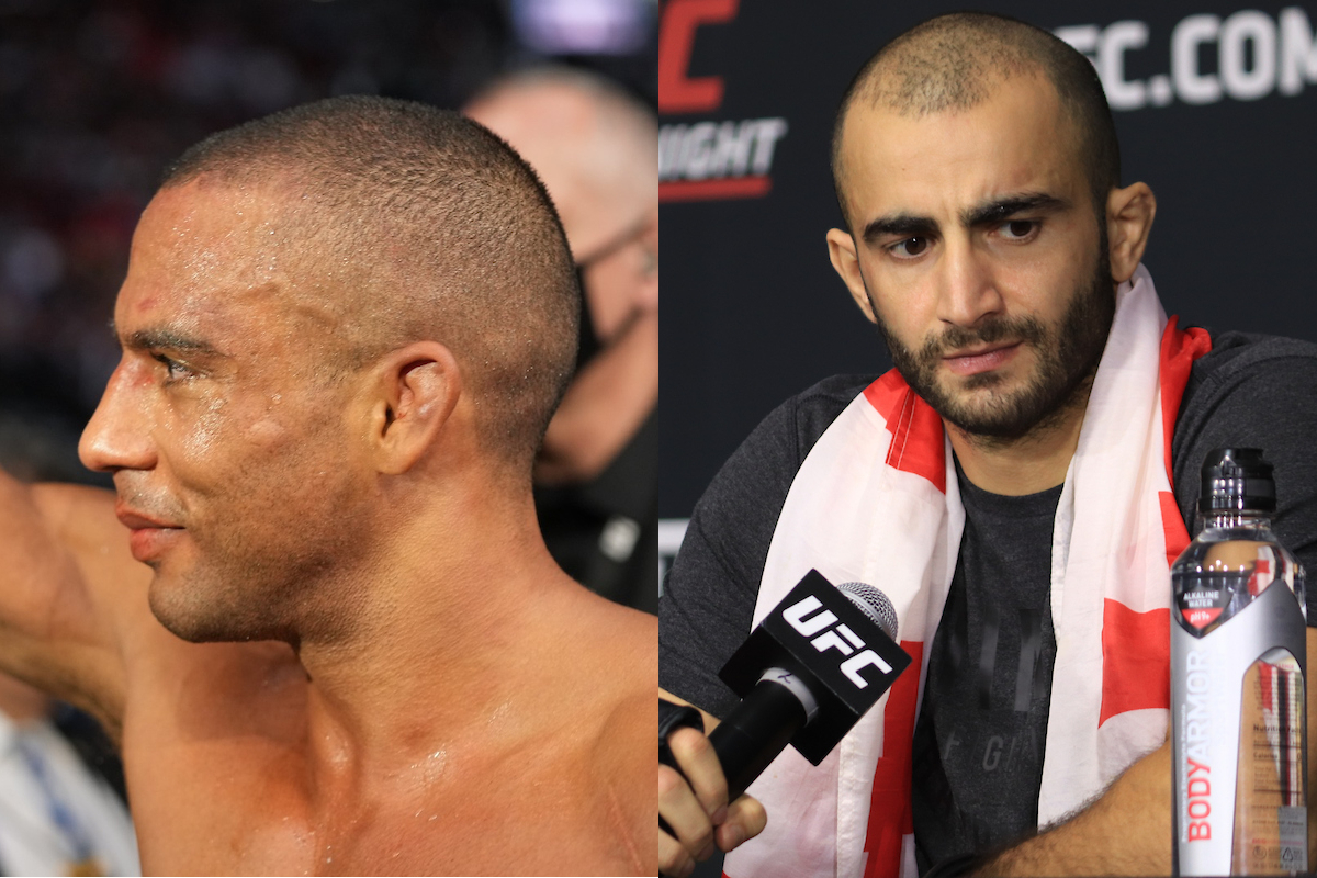 UFC encaminha duelo entre Edson Barboza e Giga Chikadze para agosto, diz site