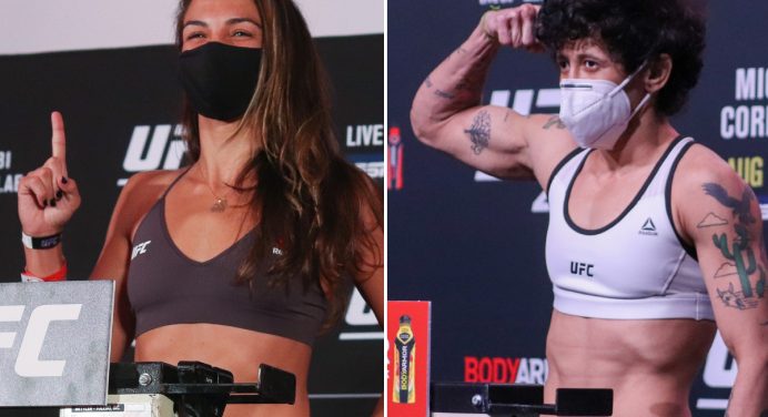 Duelo brasileiro! Amanda Ribas encara Virna Jandiroba em Abu Dhabi, em outubro