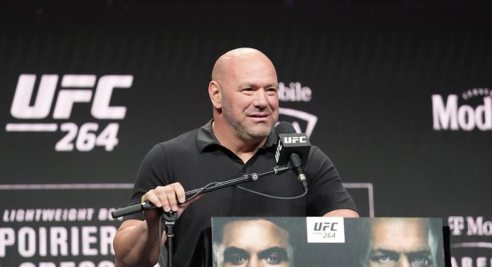 Dana White lista lutas que podem se destacar no UFC 264 e cita Michel Pereira