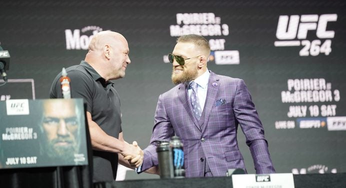 Dana White revela previsão de retorno de McGregor ao UFC após cirurgia