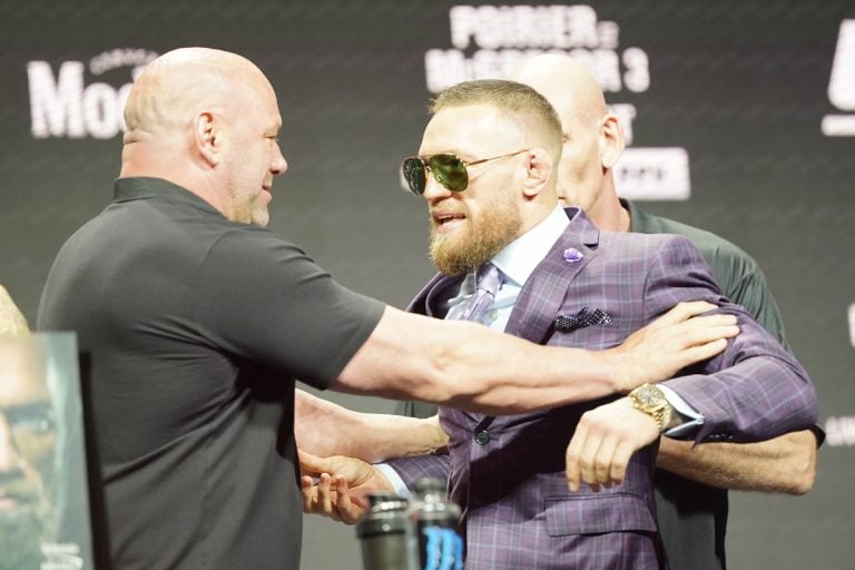 Conor decreta o fim da era 'paz e amor' e chuta Poirier ...