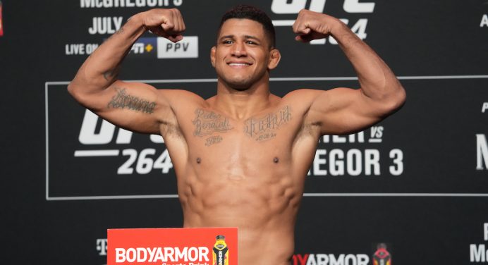 Treinador exalta foco de ‘Durinho’ e aposta em sua imprevisibilidade para o UFC 264