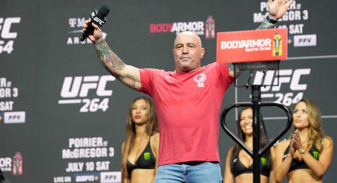 Martelo batido! Joe Rogan elege o melhor lutador de MMA de todos os tempos