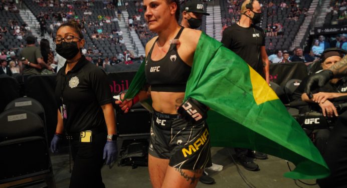 Jennifer Maia desponta como a maior zebra brasileira em card do UFC