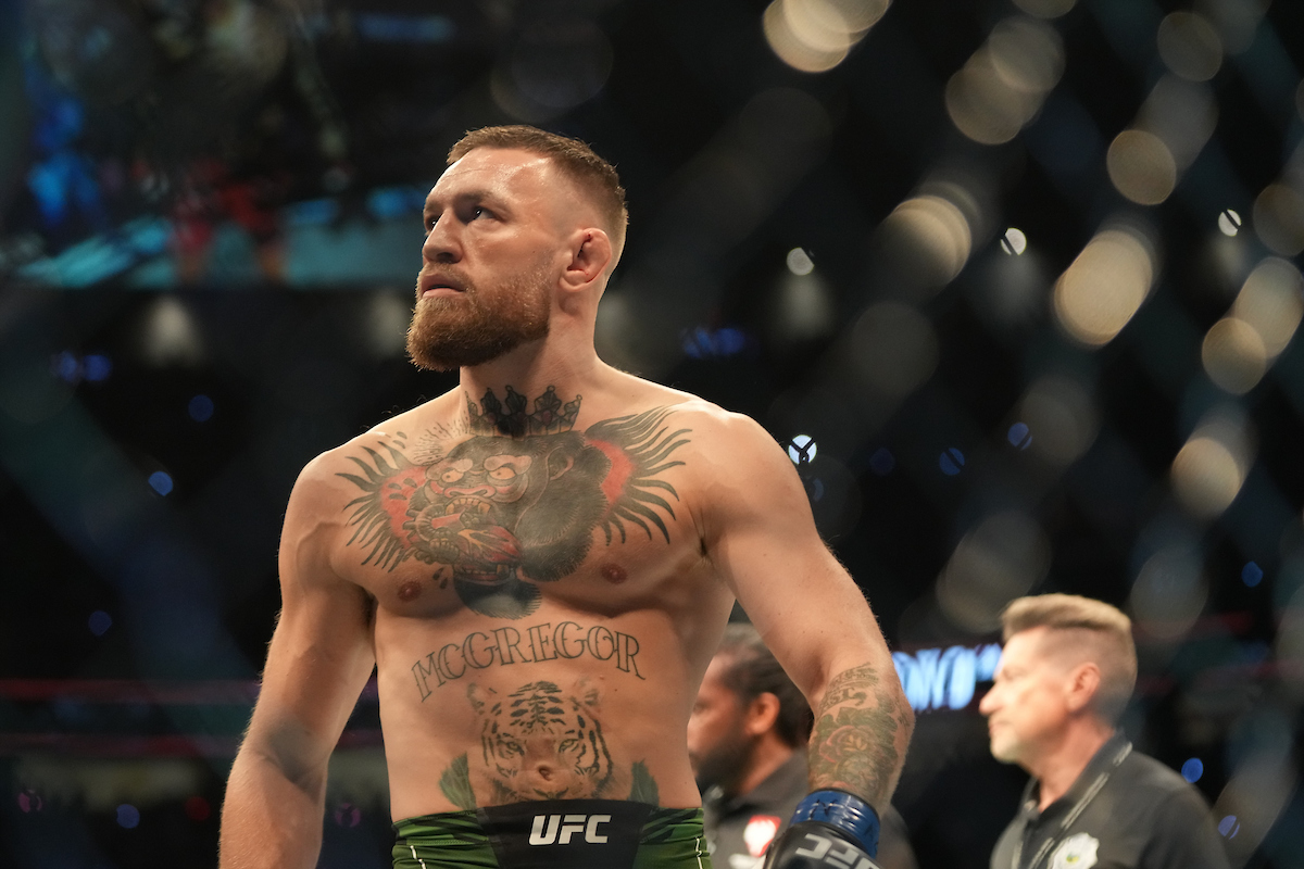 McGregor revela que lutou machucado contra Poirier e que o UFC sabia da lesão