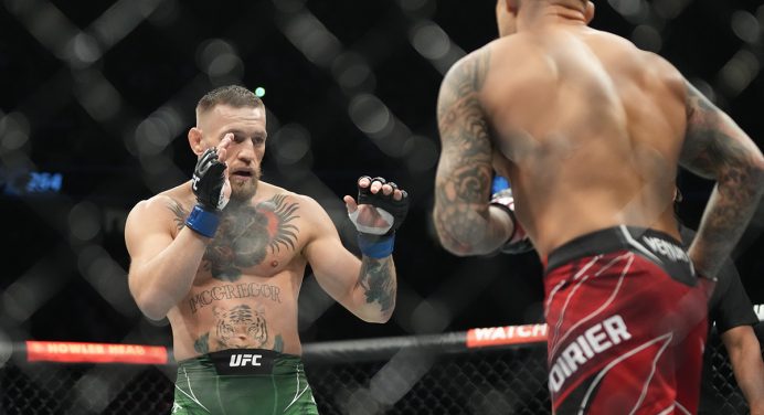 McGregor ataca Poirier por celebrar ‘vitória ilegítima’: “Você não fez nada”