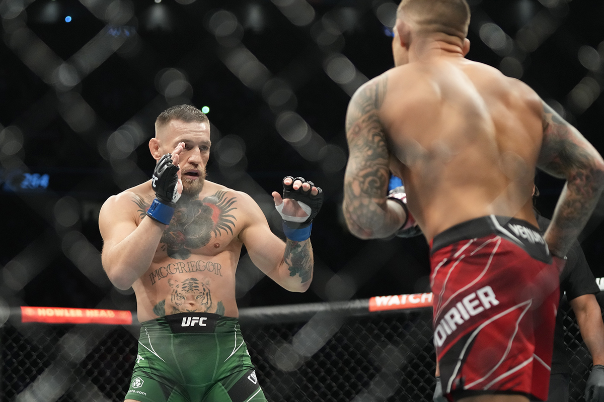 McGregor ataca Poirier por celebrar ‘vitória ilegítima’: “Você não fez nada”