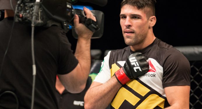 Vicente Luque se considera no auge da carreira e promete melhor atuação no UFC