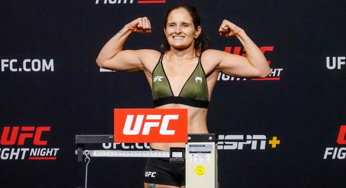 Lara Procópio se despede do UFC após derrota e abre as portas para novos desafios