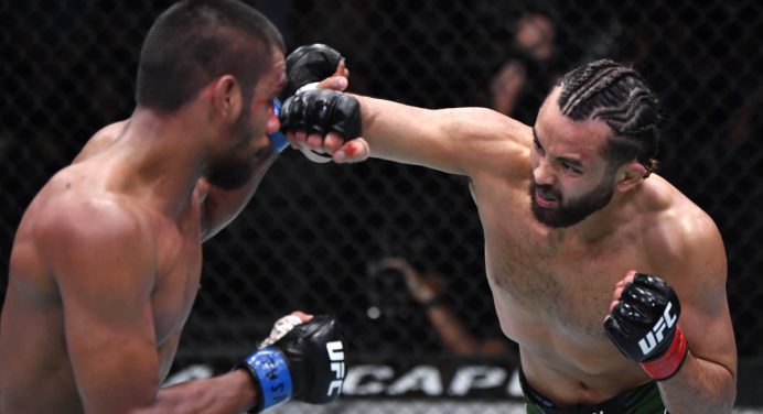 Raulian Paiva recebe R$ 270 mil por prêmio de ‘Luta da Noite’ no UFC Vegas 32