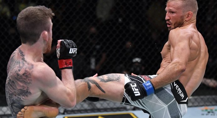 TJ Dillashaw recebe seis meses de suspensão médica após UFC Vegas 32