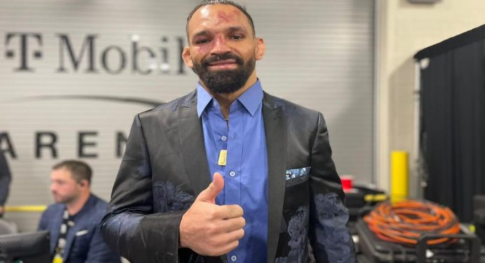 Michel Pereira elogia estilo de Nate Diaz e justifica desafio: “Cara muito louco”