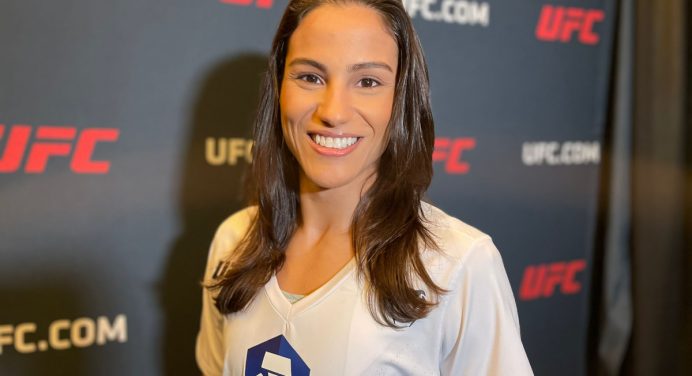 Glória de Paula analisa luta e promete “grande show de porrada” no UFC Vegas 33