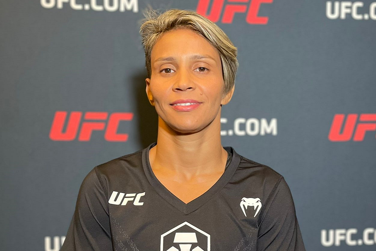 Embalada, Amanda Lemos revela meta de se aproximar do top 5 após UFC Vegas 31