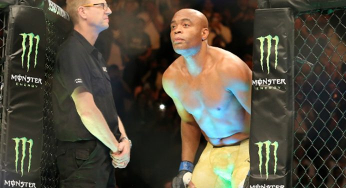 Anderson Silva aponta lista dos quatro maiores lutadores da história do UFC