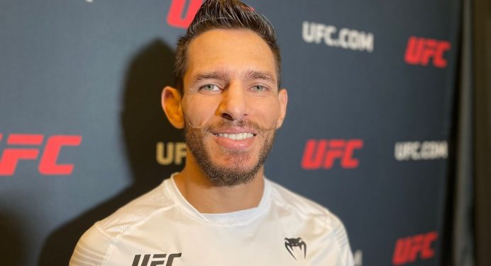 Após encerrar má fase, ‘Berinja’ elogia rival do UFC Vegas, mas avisa: “Não será o dia dele”