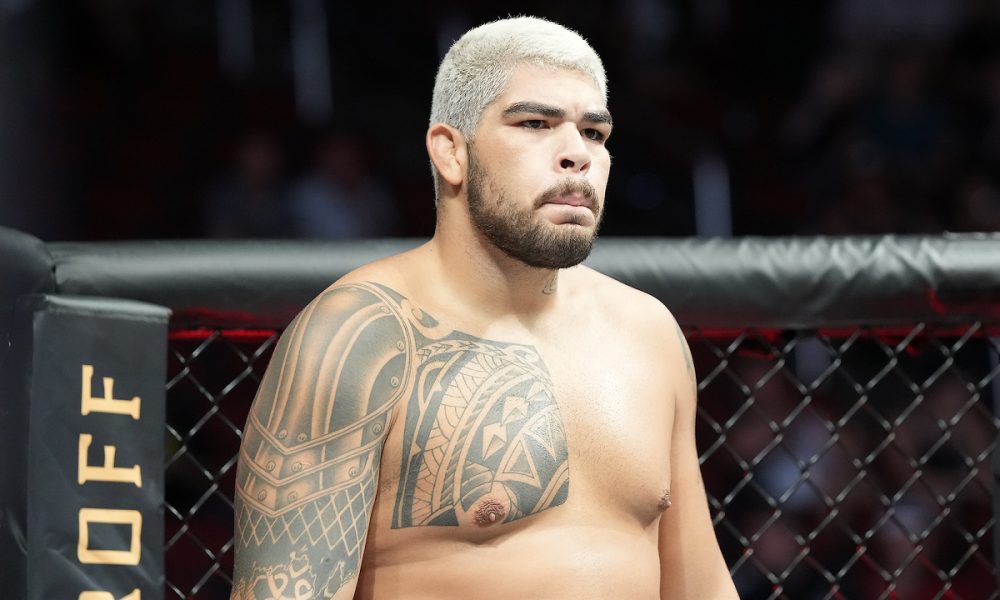 Peso pesado russo do UFC é flagrado em exame antidoping