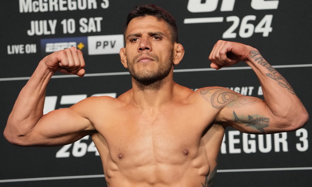 UFC: rival de divisão rasga elogios a Gilbert 'Durinho' e vê