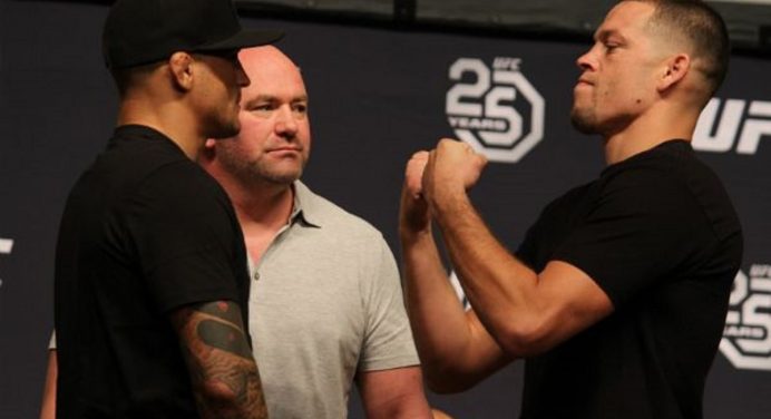 Nate Diaz faz desafio por confronto no UFC em janeiro e Dustin Poirier aceita