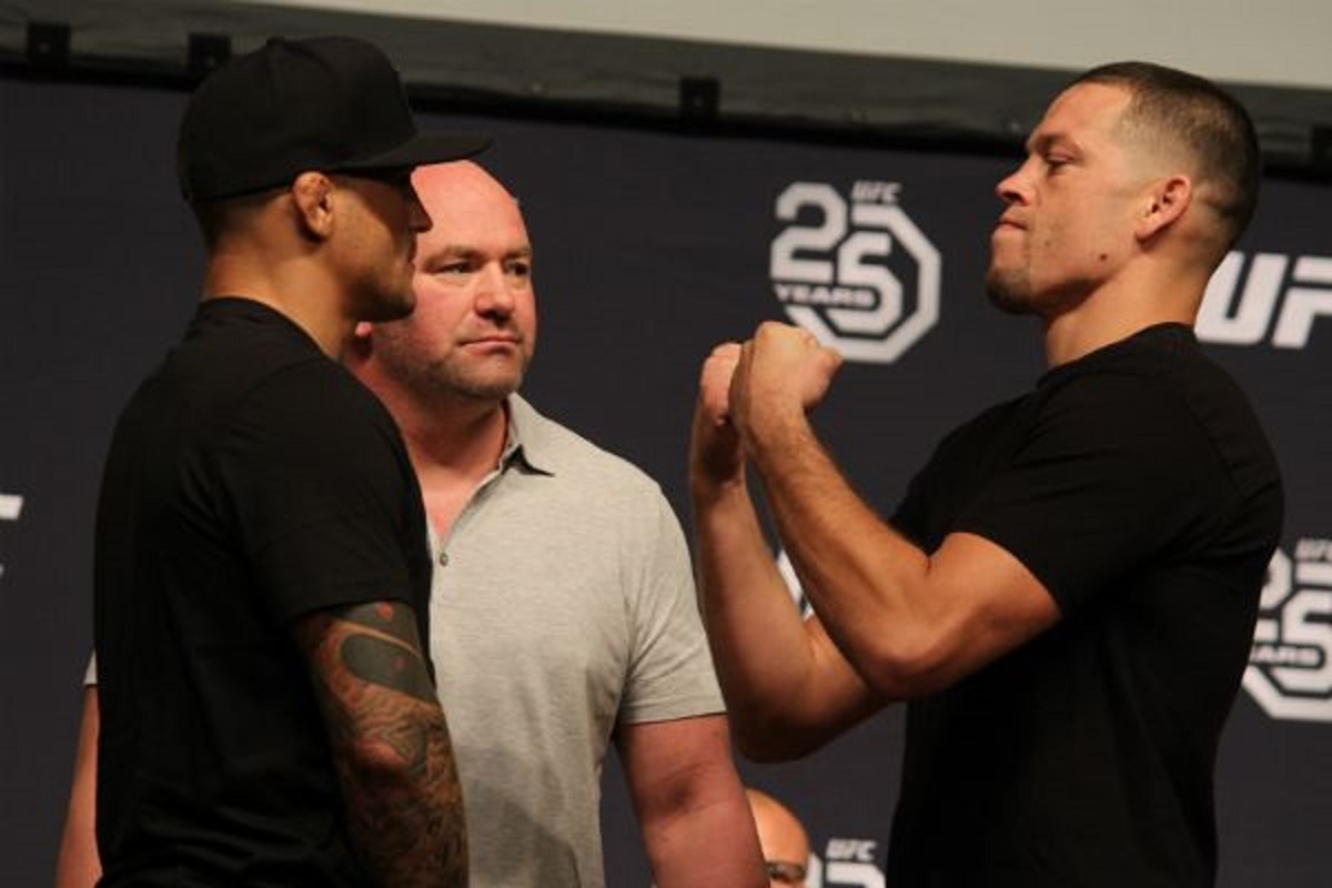 Nate Diaz desafia e Dustin Poirier aceita confronto no peso-médio do UFC