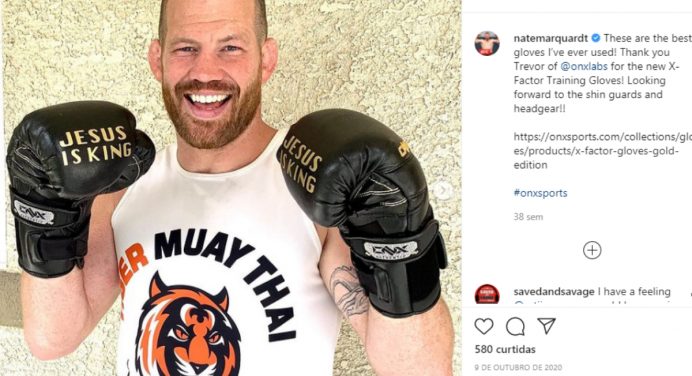 Ex-UFC, Nate Marquardt abandona aposentadoria e assina com o Titan FC