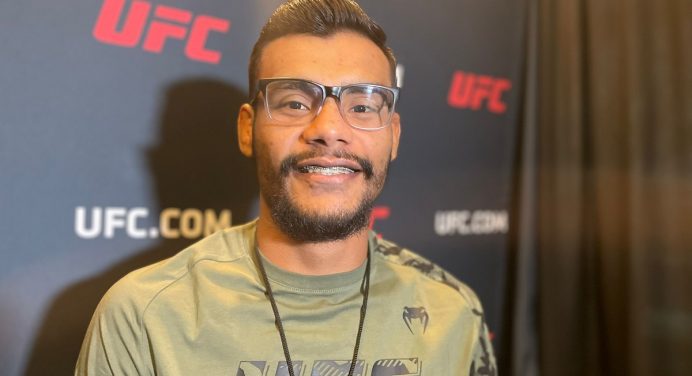 Raulian Paiva explica troca para o peso-galo do UFC e se diz feliz com mudança