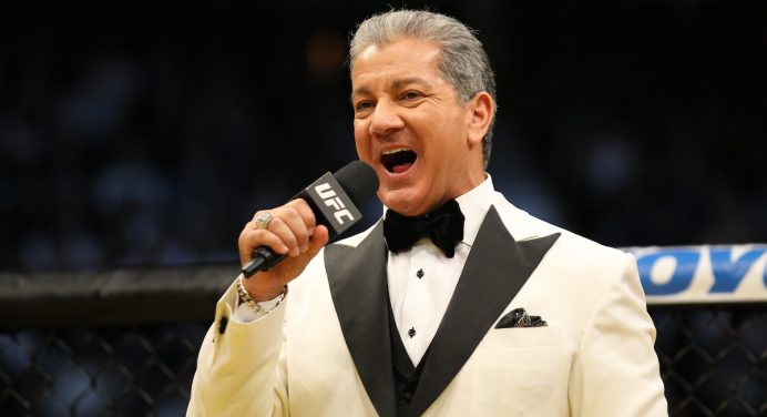 Bruce Buffer alerta lutadores insatisfeitos que pensam em deixar o UFC