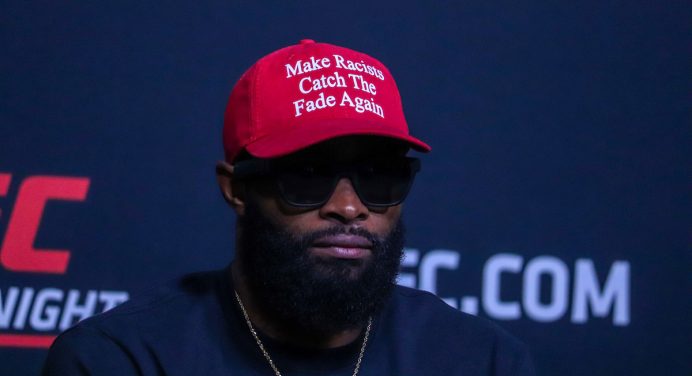 Tyron Woodley aprova possível volta ao UFC: “Não tenho nenhuma porta fechada”