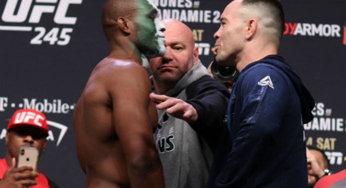 Dana confirma revanche pelo título entre Usman e Covington para o UFC 268