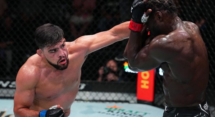 Gastelum parabeniza Cannonier, mas contesta derrota no UFC Vegas 34