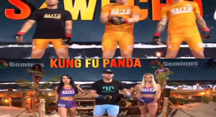 Organização de MMA inova ao realizar luta de três atletas contra um na Polônia; veja