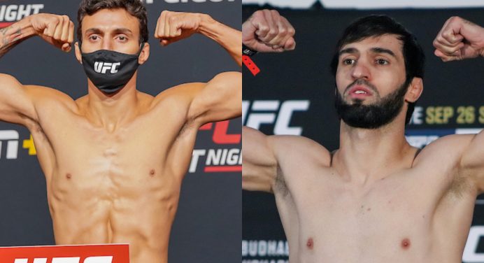 Ricardo ‘Carcacinha’ encara Zubaira Tukhugov no UFC 267 em outubro