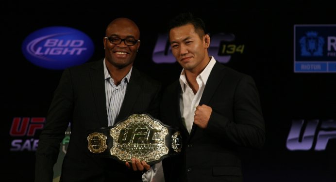 Anderson Silva recorda importância do UFC Rio 1 e revela desejo de lutar no Brasil