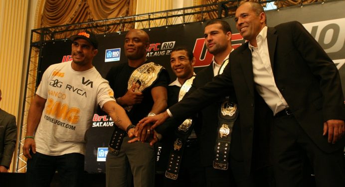 Vitor Belfort destaca importância do UFC Rio 1 para a concretização da sua ‘profecia’