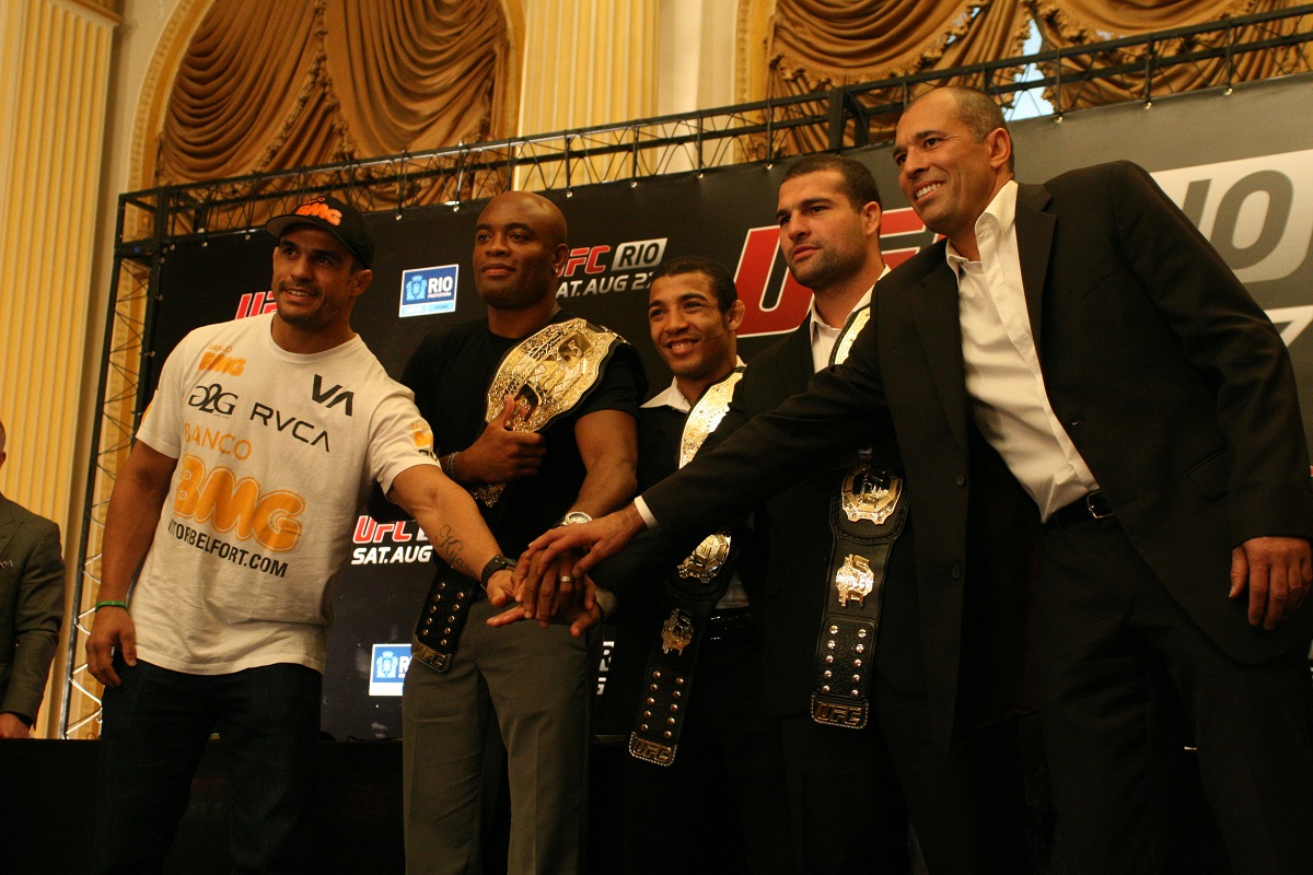 Vitor Belfort destaca importância do UFC Rio 1 para a concretização da sua ‘profecia’