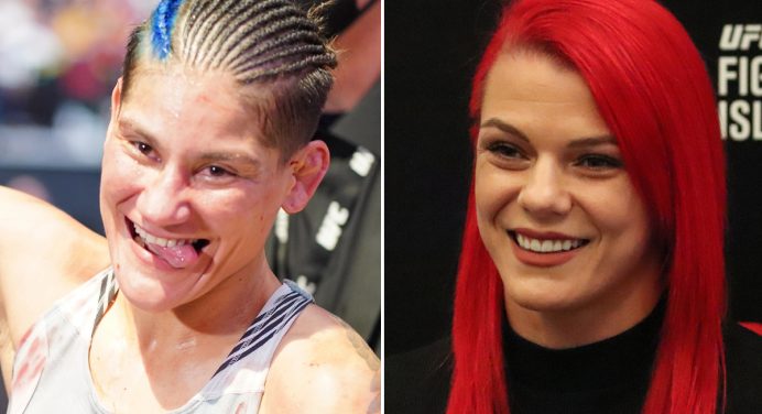 UFC encaminha Priscilla ‘Pedrita’ vs Gillian Robertson para o dia 11 de dezembro