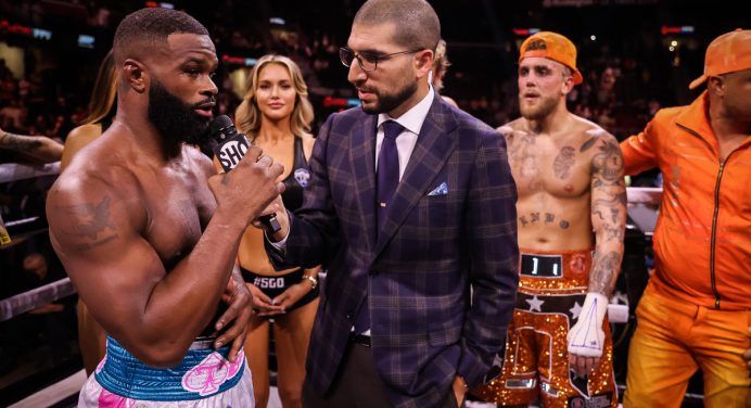 Após ser derrotado por Jake Paul, Tyron Woodley faz apelo por revanche