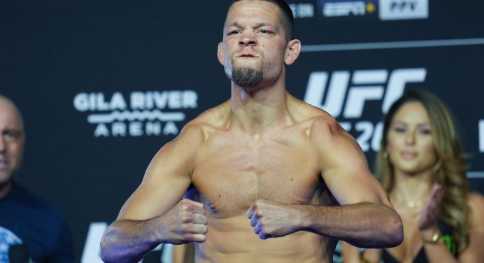 Nate Diaz sugere data de retorno ao UFC, mas mantém mistério sobre adversário