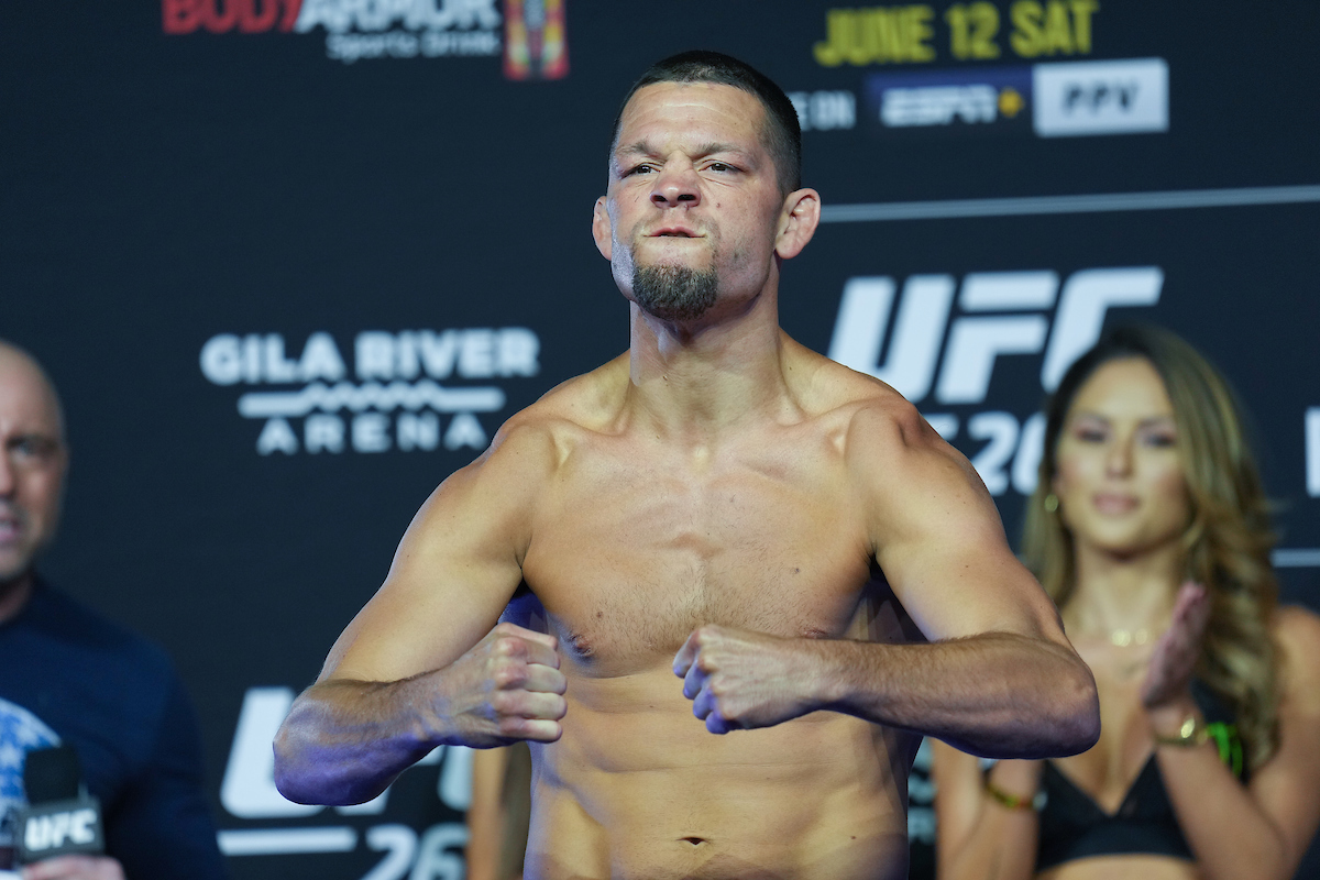 Nate Diaz sugere data de retorno ao UFC, mas mantém mistério sobre adversário