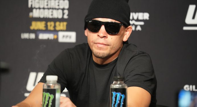 Nate Diaz pede para ser liberado pelo UFC e sugere possível luta de boxe com Jake Paul