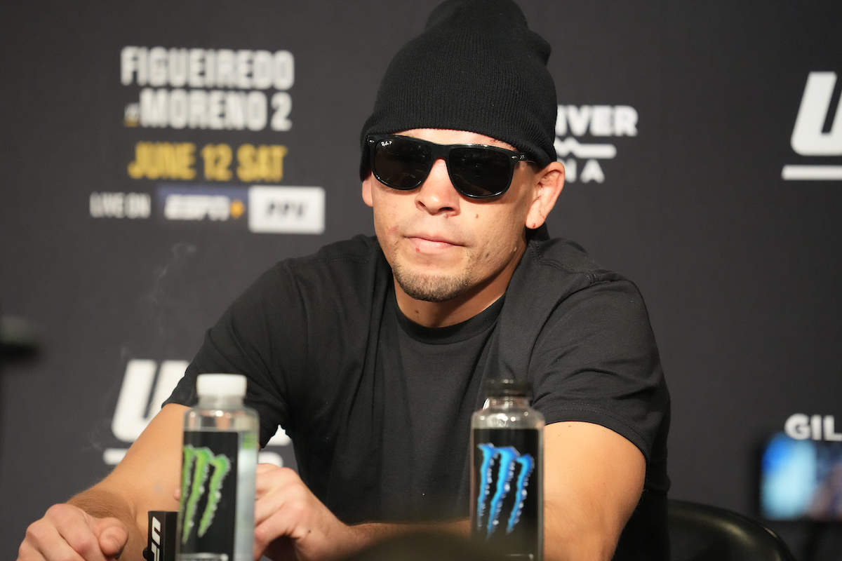 Nate Diaz pede pressa ao UFC na definição de sua próxima luta: “Pare de brincar comigo”