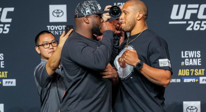 Dana questiona amplo favoritismo de Gane sobre Lewis nas casas de apostas: “Insanidade”