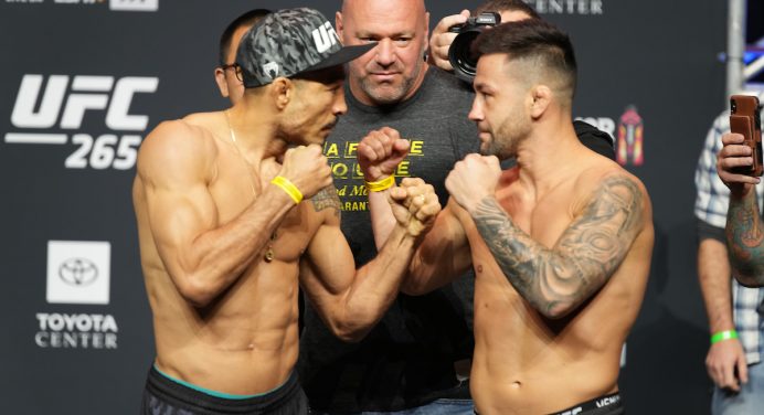 UFC 265: Aldo encara Pedro Munhoz para manter vivo o sonho do título dos galos