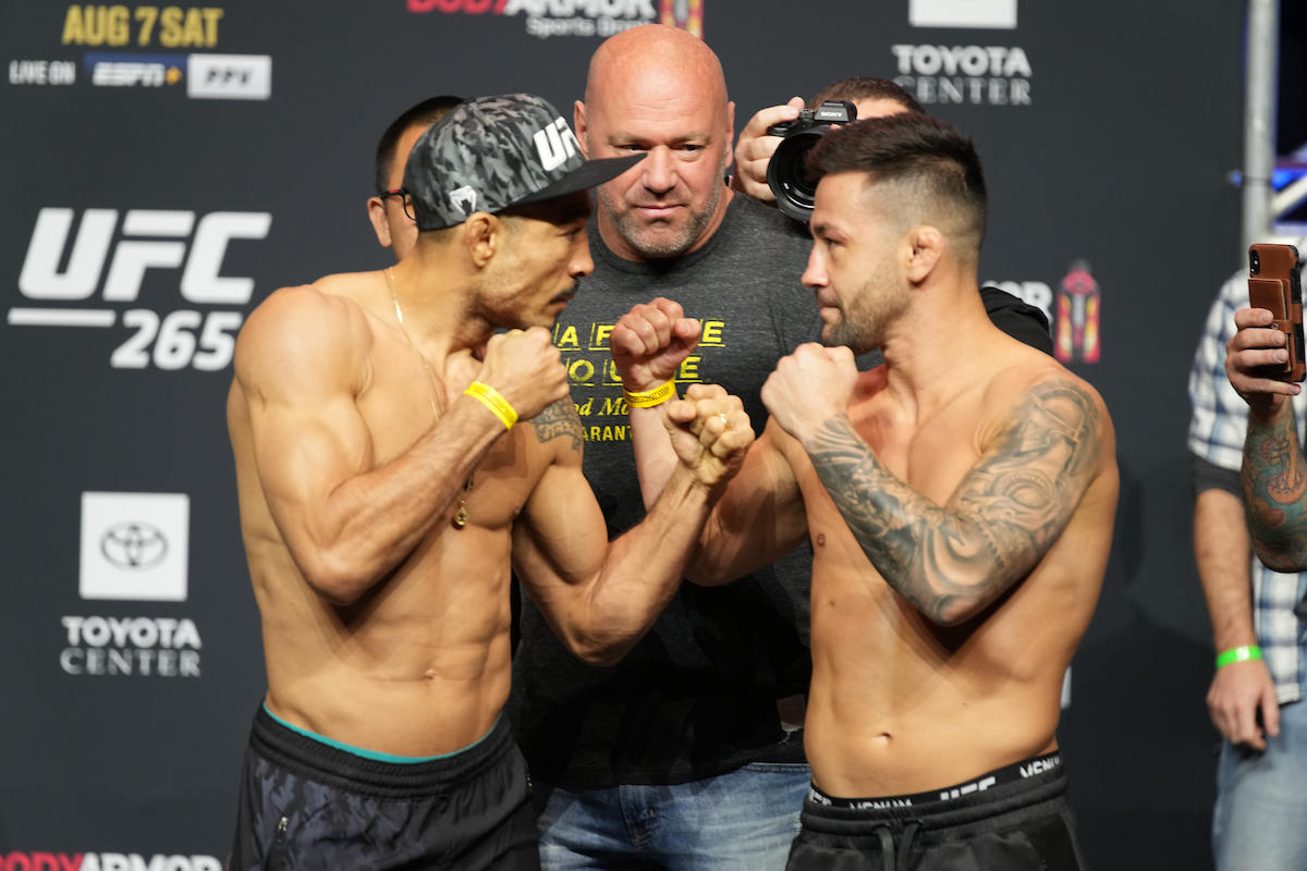 UFC 265: Aldo encara Pedro Munhoz para manter vivo o sonho do título dos galos