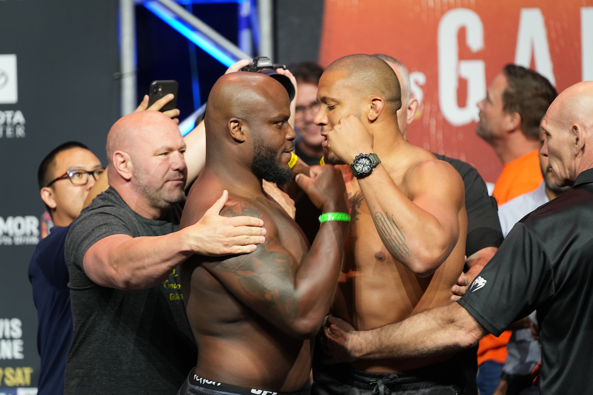 De olho em Ngannou, Lewis e Gane disputam o título interino dos pesados do UFC