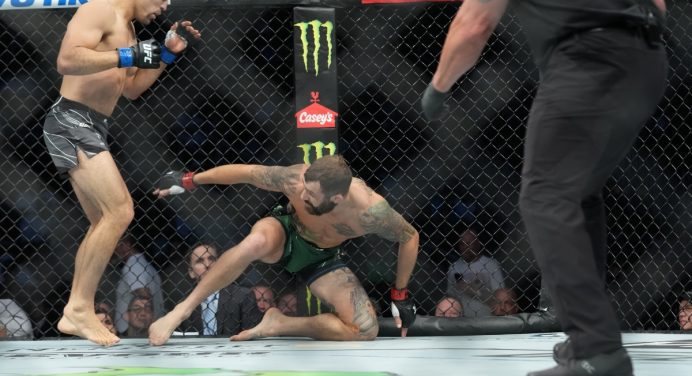 Vicente Luque recebe R$ 280 mil em prêmio bônus no UFC 265