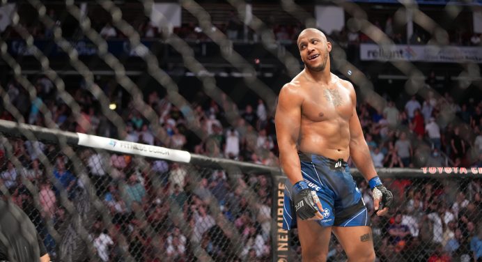 Joe Rogan rasga elogios a Ciryl Gane: “Está em um nível realmente alto”