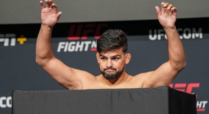 Gastelum dá susto, falha na balança, mas confirma luta principal do UFC Vegas 34