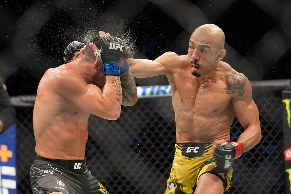 Parceiro de treino de José Aldo alerta campeão do UFC sobre possível luta